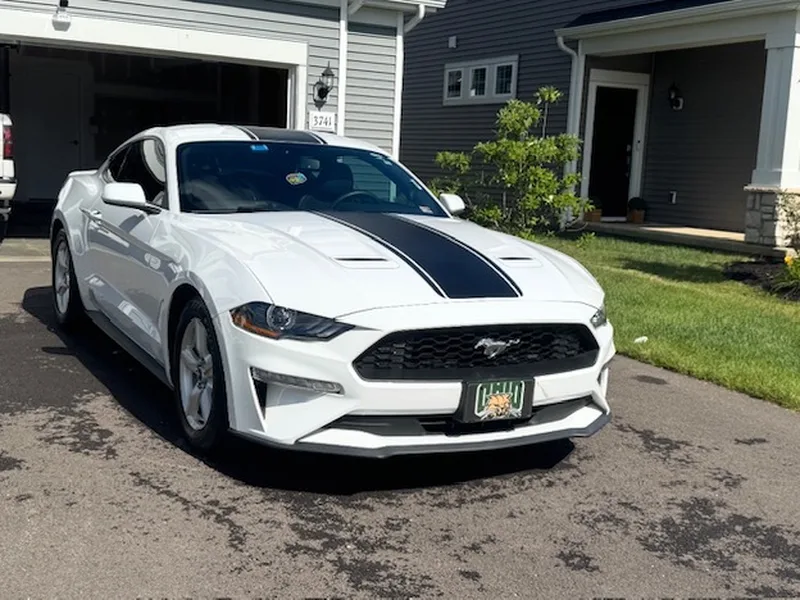 Exterior auto detailing in Dublin, Ohio