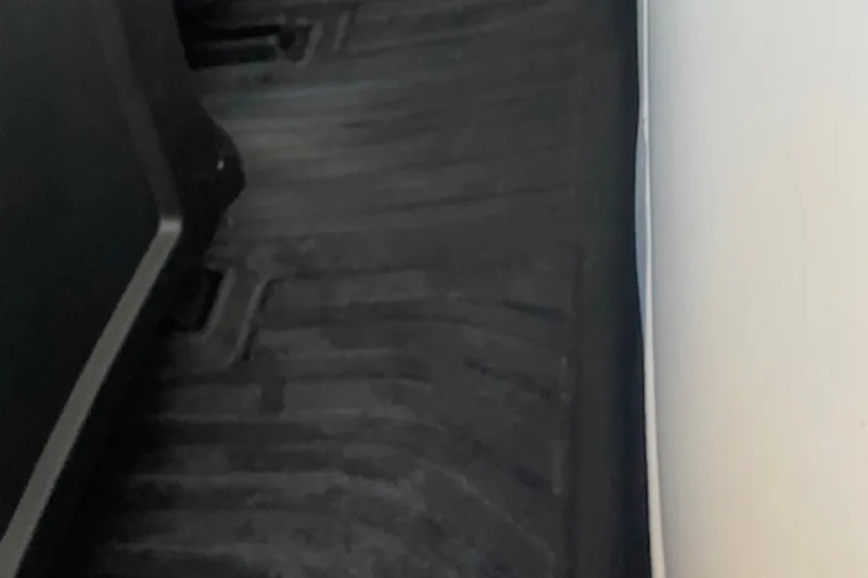 Tesla interior after detailing — Columbus, Ohio