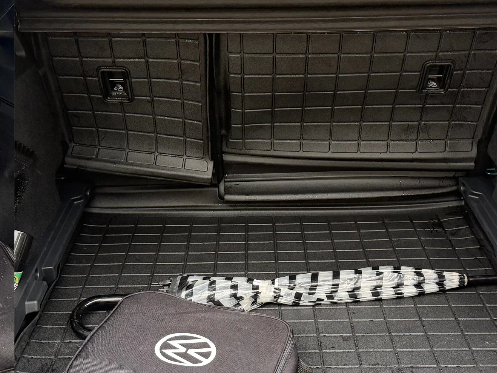 Vehicle trunk cargo area after detailing — Powell, Ohio