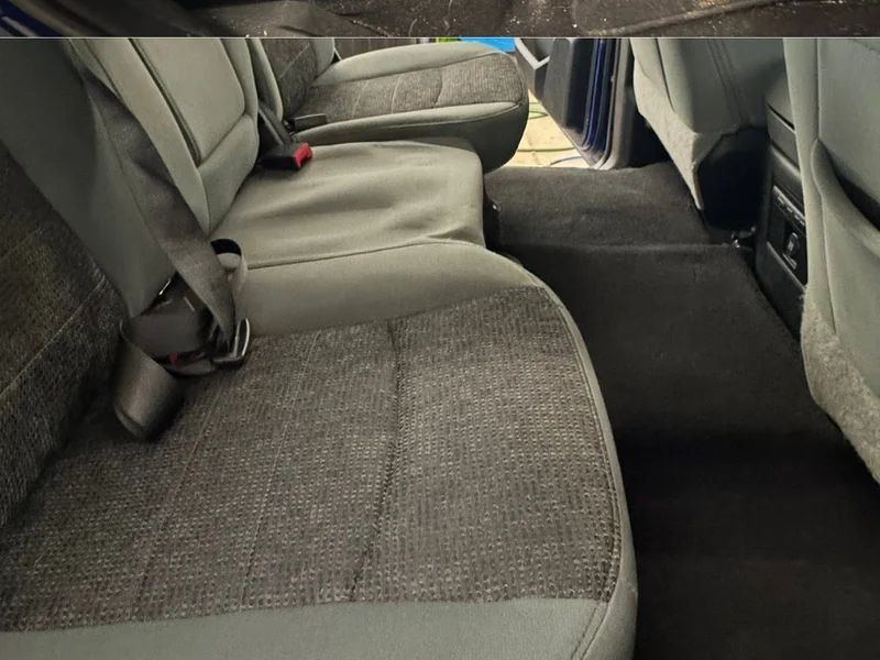 Interior detailing result — Grove City, Ohio