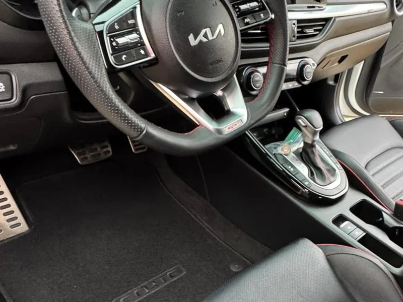 Interior detailing result — Grove City, Ohio