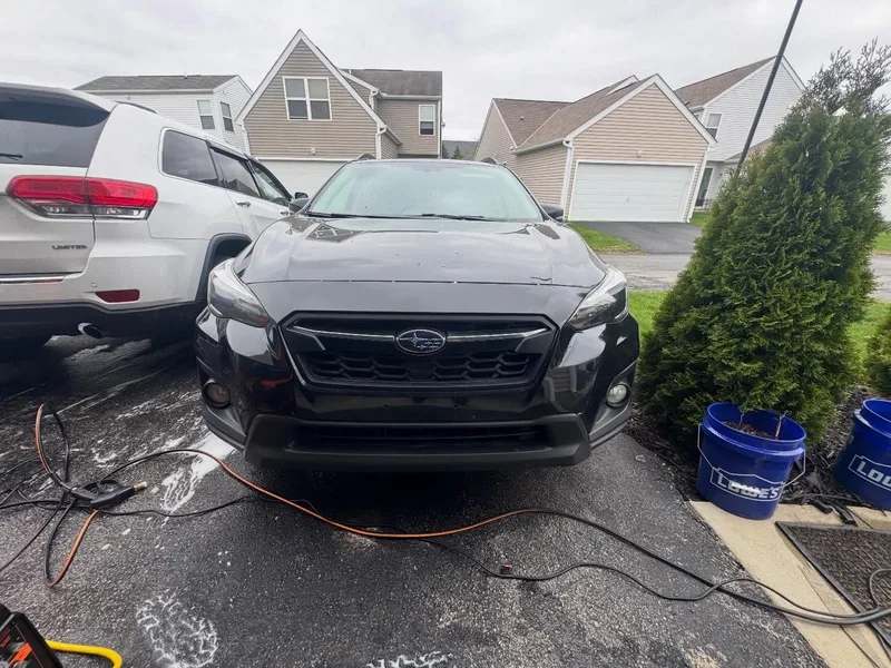 Exterior detailing result — Grove City, Ohio