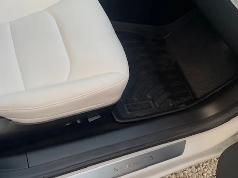 Interior detailing result — Grove City, Ohio