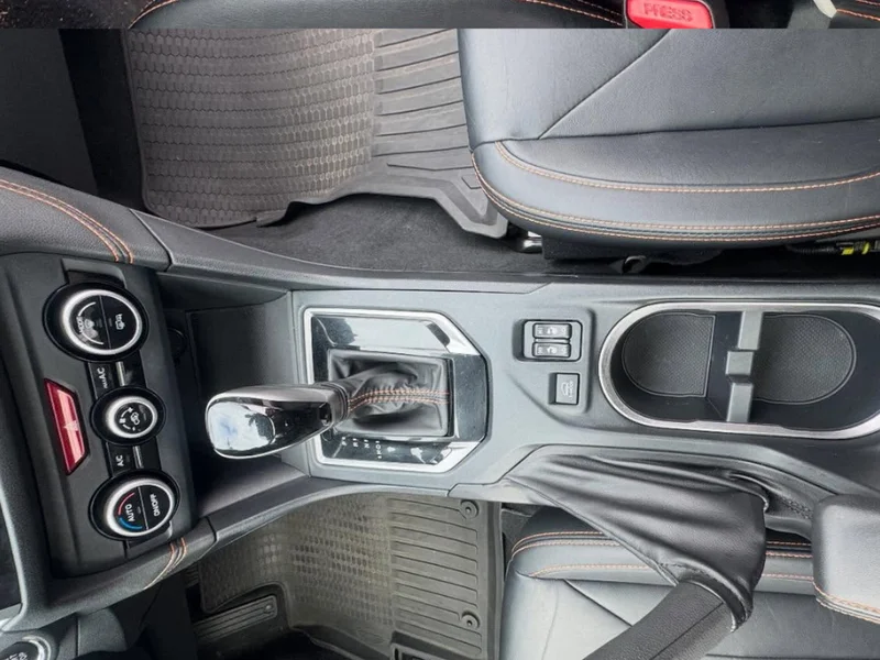 Interior detailing result — Grove City, Ohio